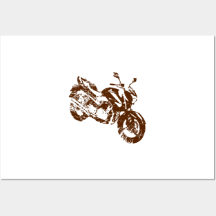 motorcycle Posters and Art